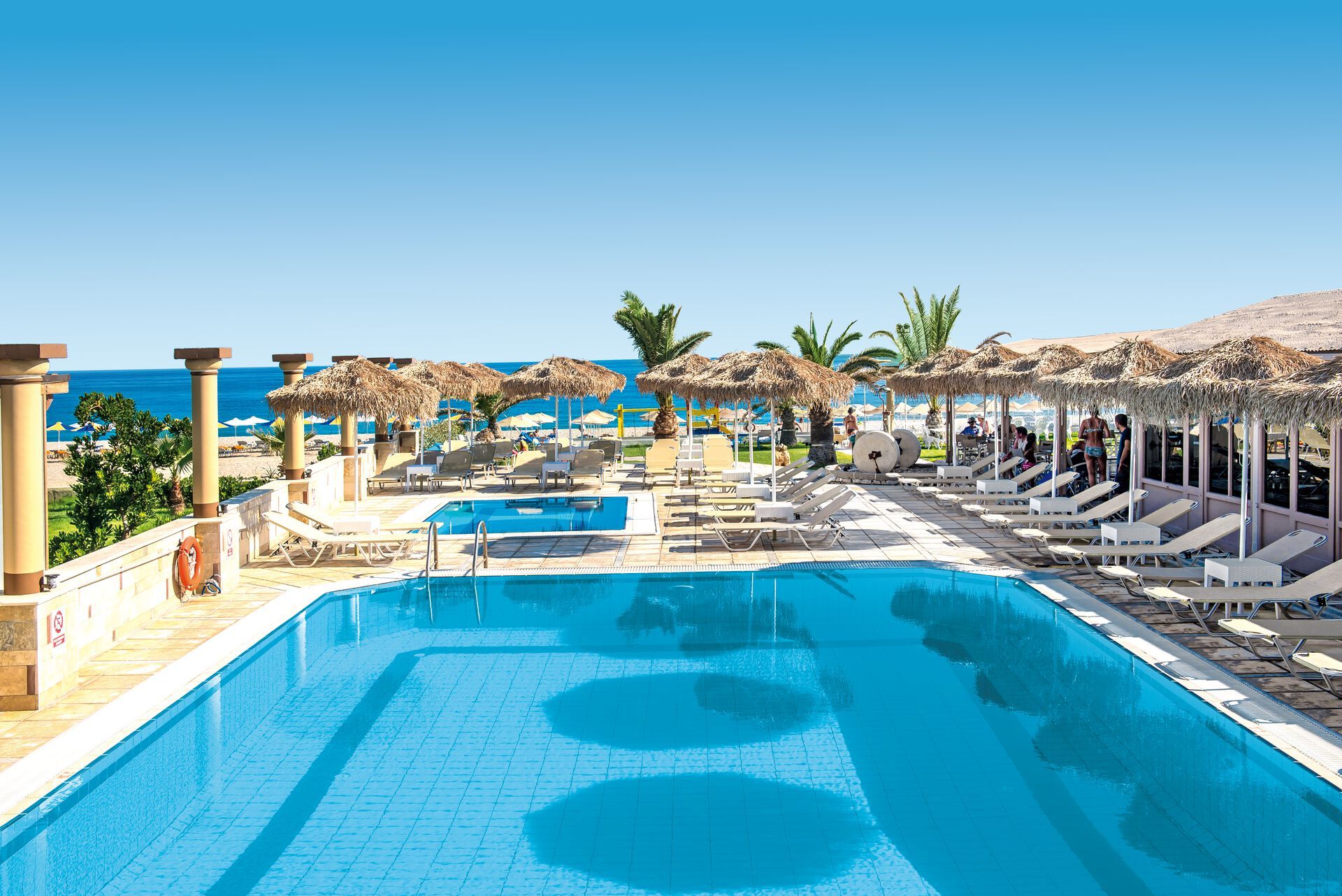 Crète - Rethymnon - Grèce - Iles grecques - Hôtel Odyssia Beach 4*