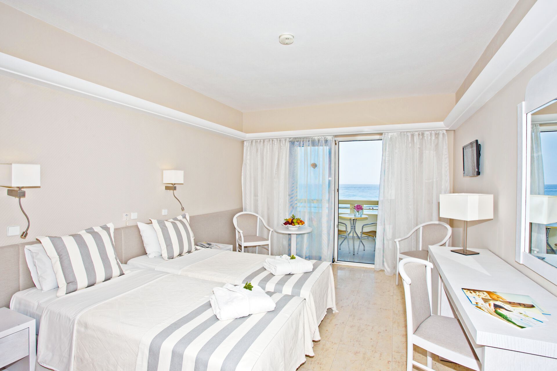 Crète - Rethymnon - Grèce - Iles grecques - Hotel Pearl Beach 4*