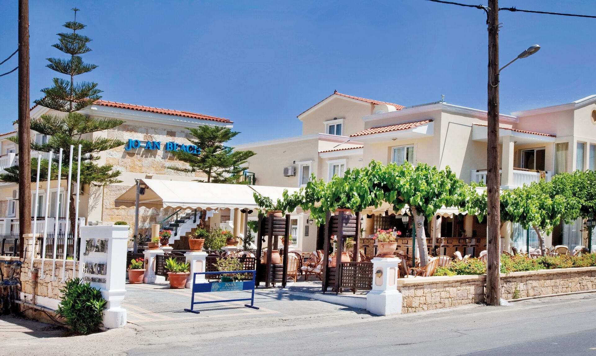 Grèce - Iles grecques - Crète - Hôtel Joan Beach 4*