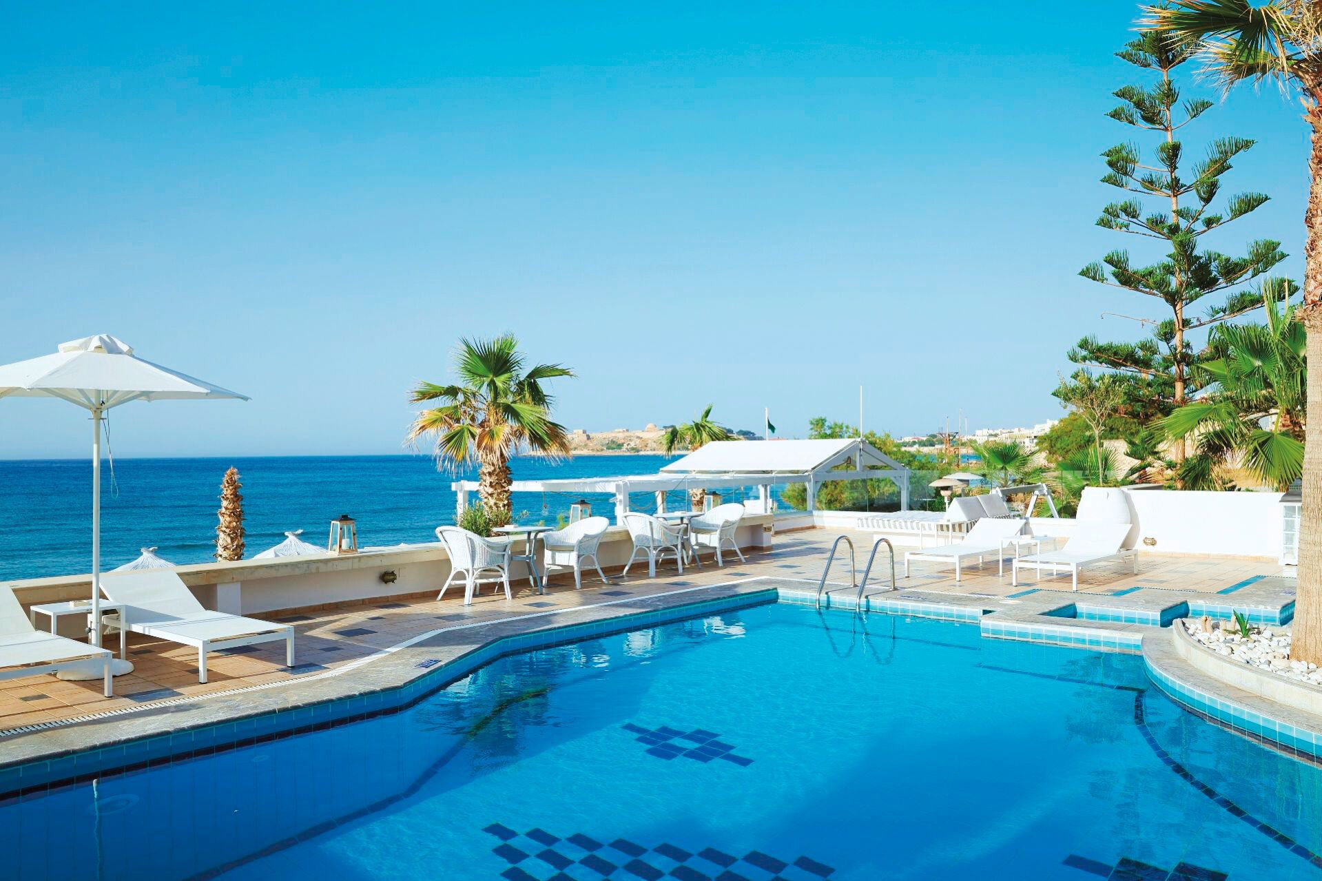 Crète - Rethymnon - Grèce - Iles grecques - Hôtel Petradi Beach 3*