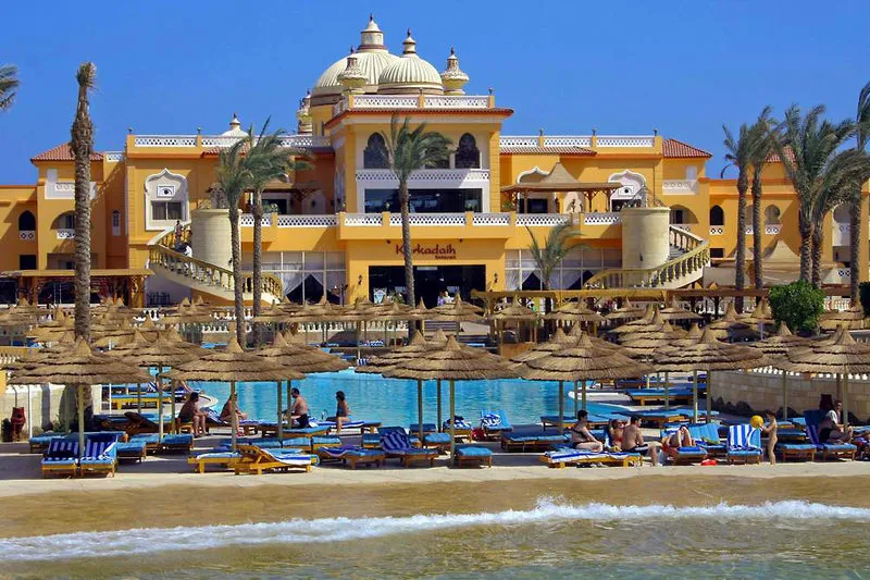 Egypte - Mer Rouge - Hurghada - Hôtel Aqua Blu Resort 4*