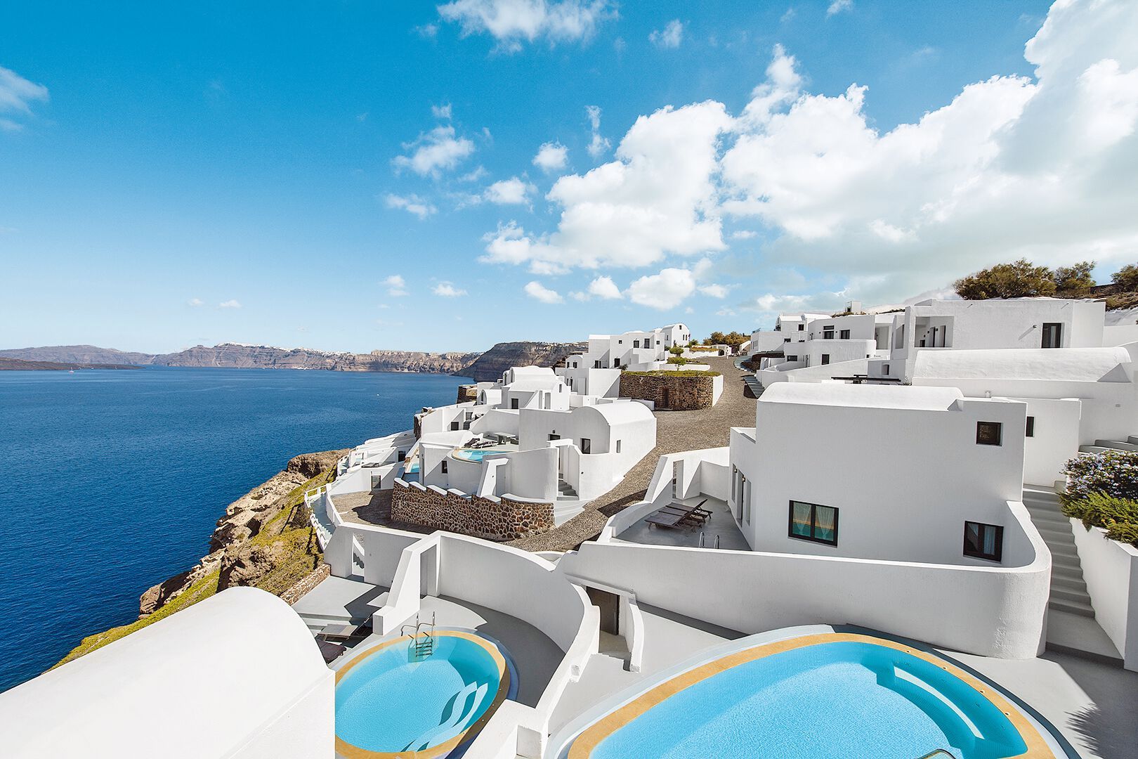 Grèce - Iles grecques - Les Cyclades - Santorin - Ambassador Aegean Luxury Hôtel & Suites  5*