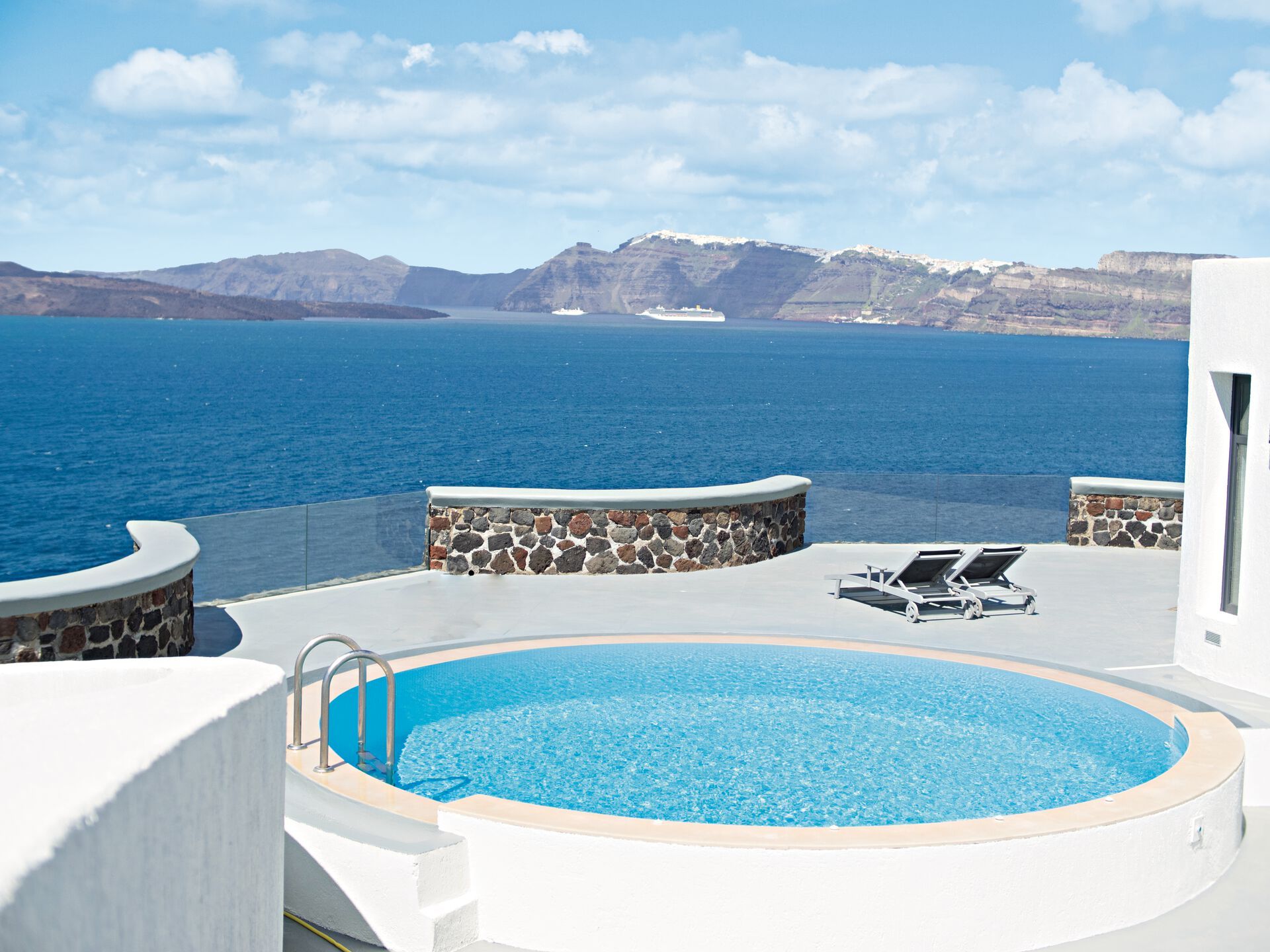 Grèce - Iles grecques - Les Cyclades - Santorin - Ambassador Aegean Luxury Hôtel & Suites  5*