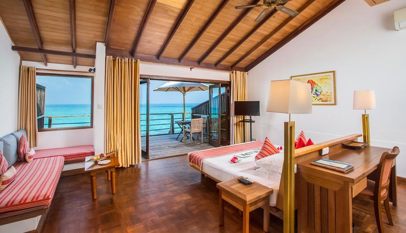 Maldives - Hotel Reethi Beach Resort 4*