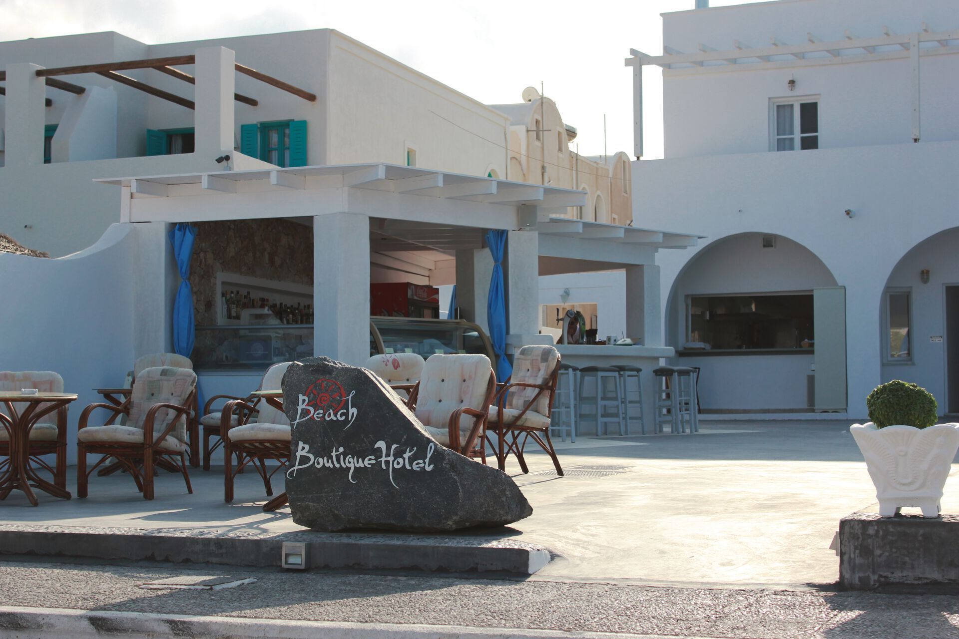 Grèce - Iles grecques - Les Cyclades - Santorin - Beach Boutique Hôtel 3*
