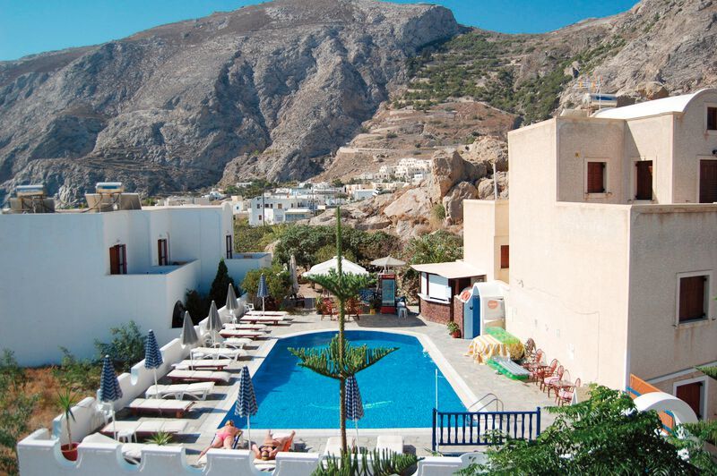 Grèce - Iles grecques - Les Cyclades - Santorin - Iris Boutique Hotel 3*