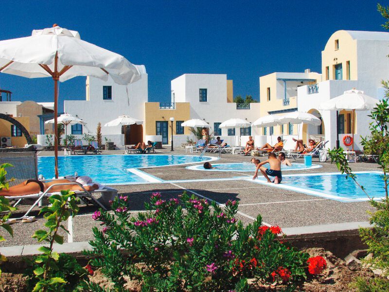 Grèce - Iles grecques - Les Cyclades - Santorin - Hôtel El Greco Resort and Spa 4*