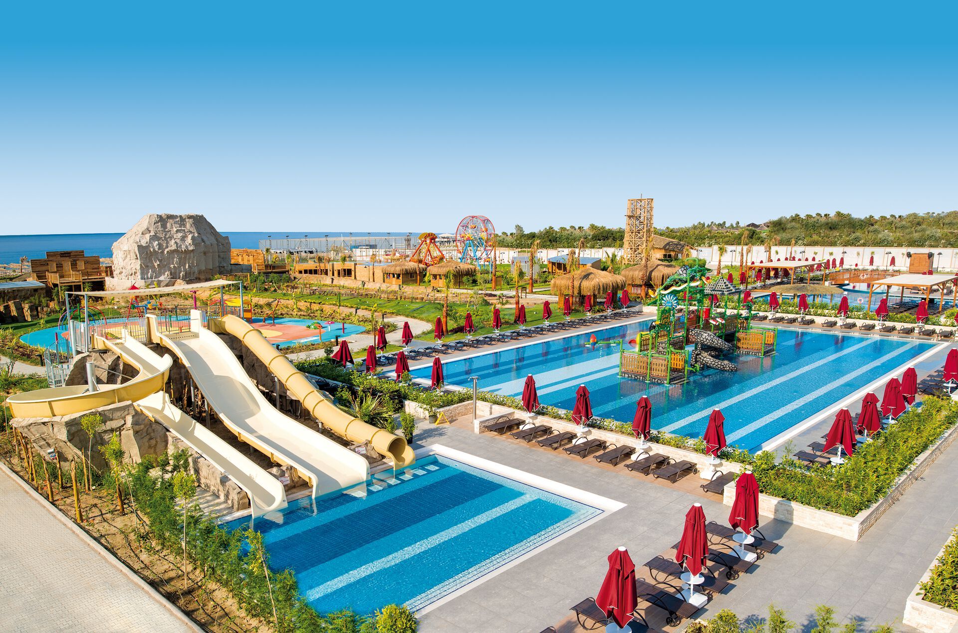 Turquie - Lara - Hôtel Aska Lara Resort & Spa 5*