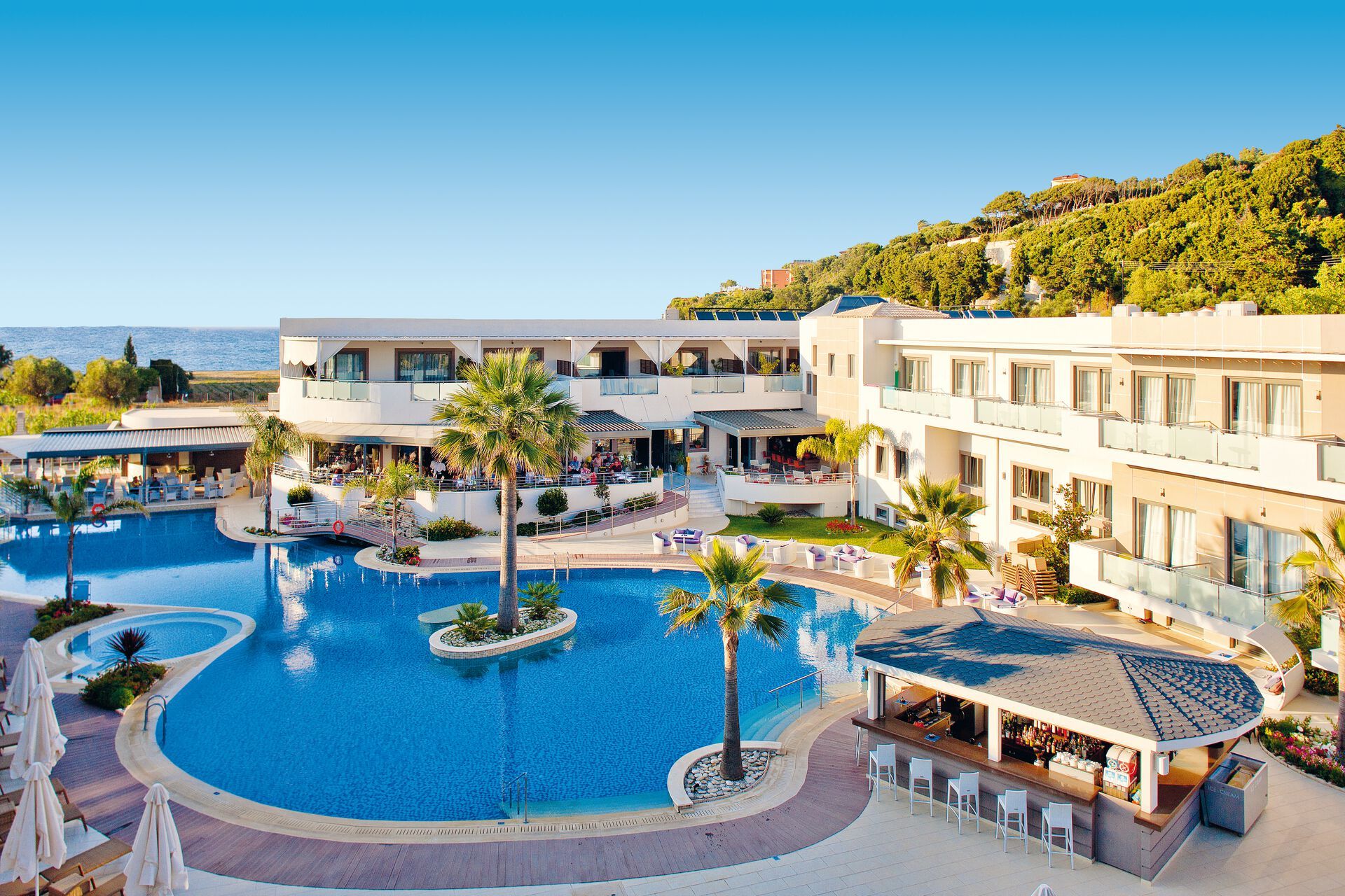 Grèce - Iles grecques - Zante - Lesante Classic Luxury Hotel & Spa 5*