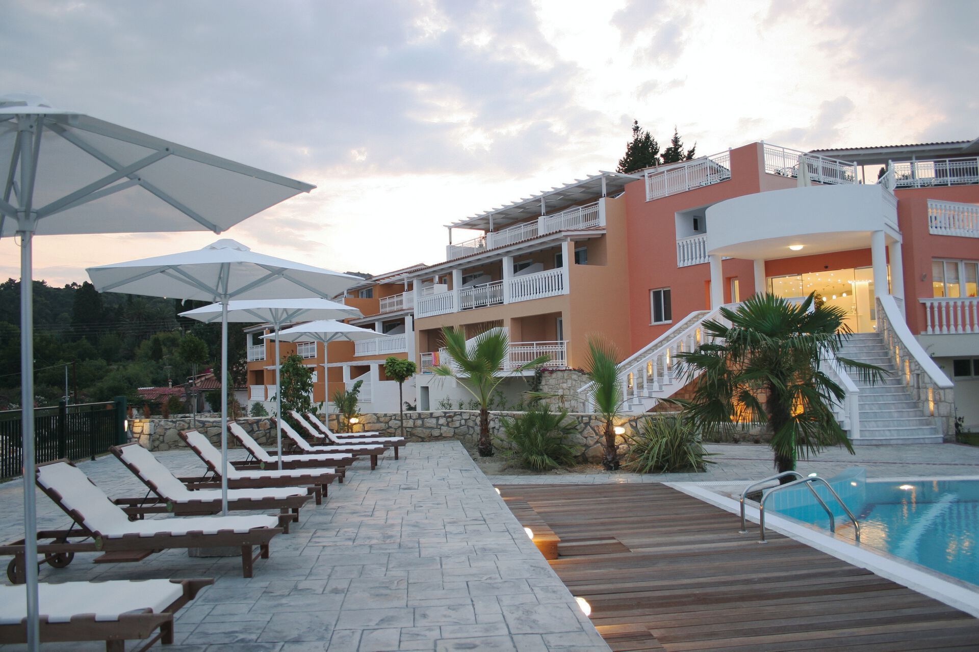 Grèce - Iles grecques - Zante - Hôtel Belvedere Luxury Suites 4*