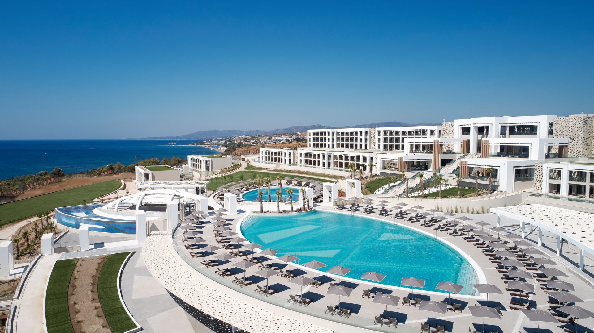 Grèce - Iles grecques - Rhodes - Hôtel Mayia Exclusive Resort & Spa 5* - Adult Only