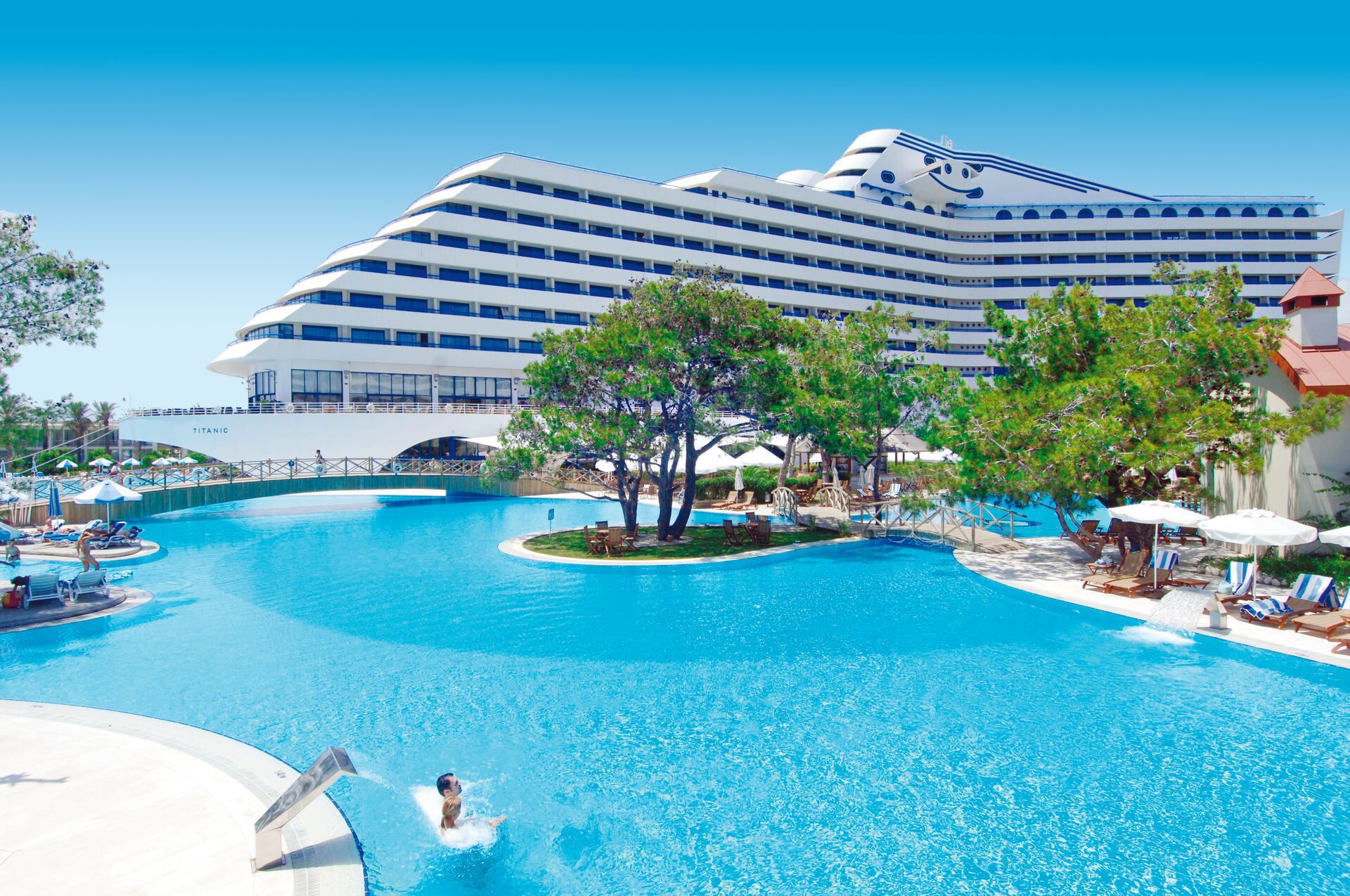 Turquie - Antalya - Hôtel Titanic Beach Lara 5*