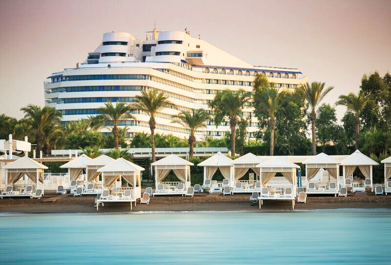 Turquie - Antalya - Hôtel Titanic Beach Lara 5*