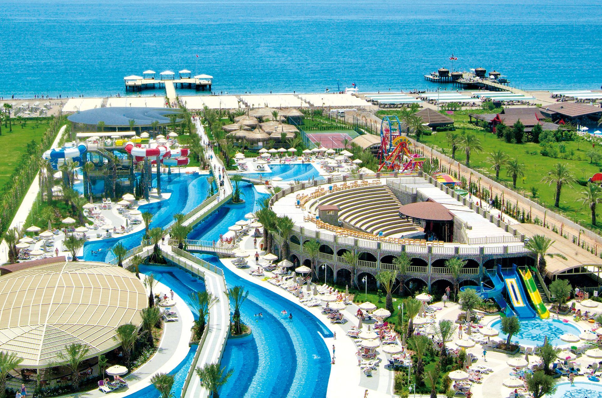 Turquie - Antalya - Hôtel Royal Holiday Palace 5*
