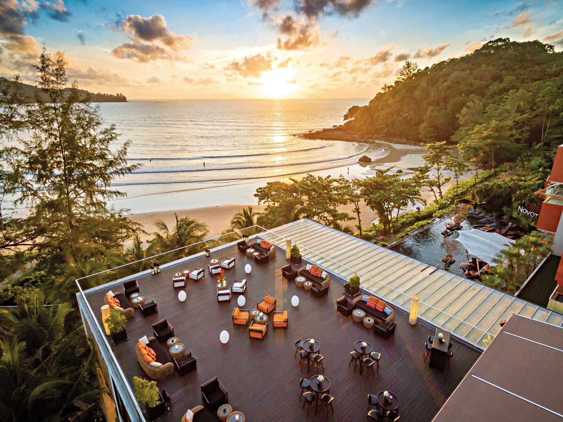 Thaïlande - Phuket - Hotel Novotel Phuket Kamala Beach 4*