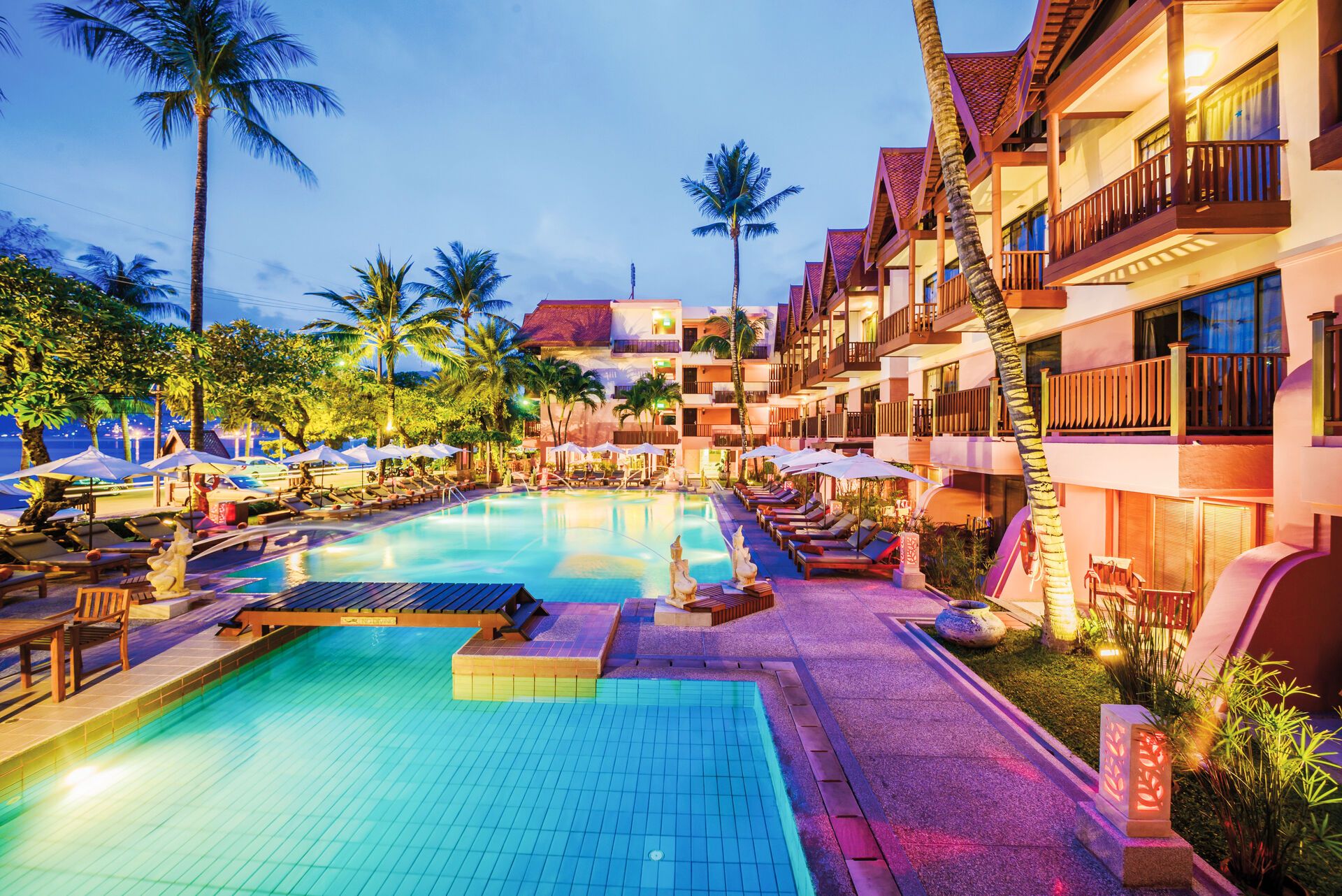 Thaïlande - Phuket - Seaview Patong Hôtel 3*