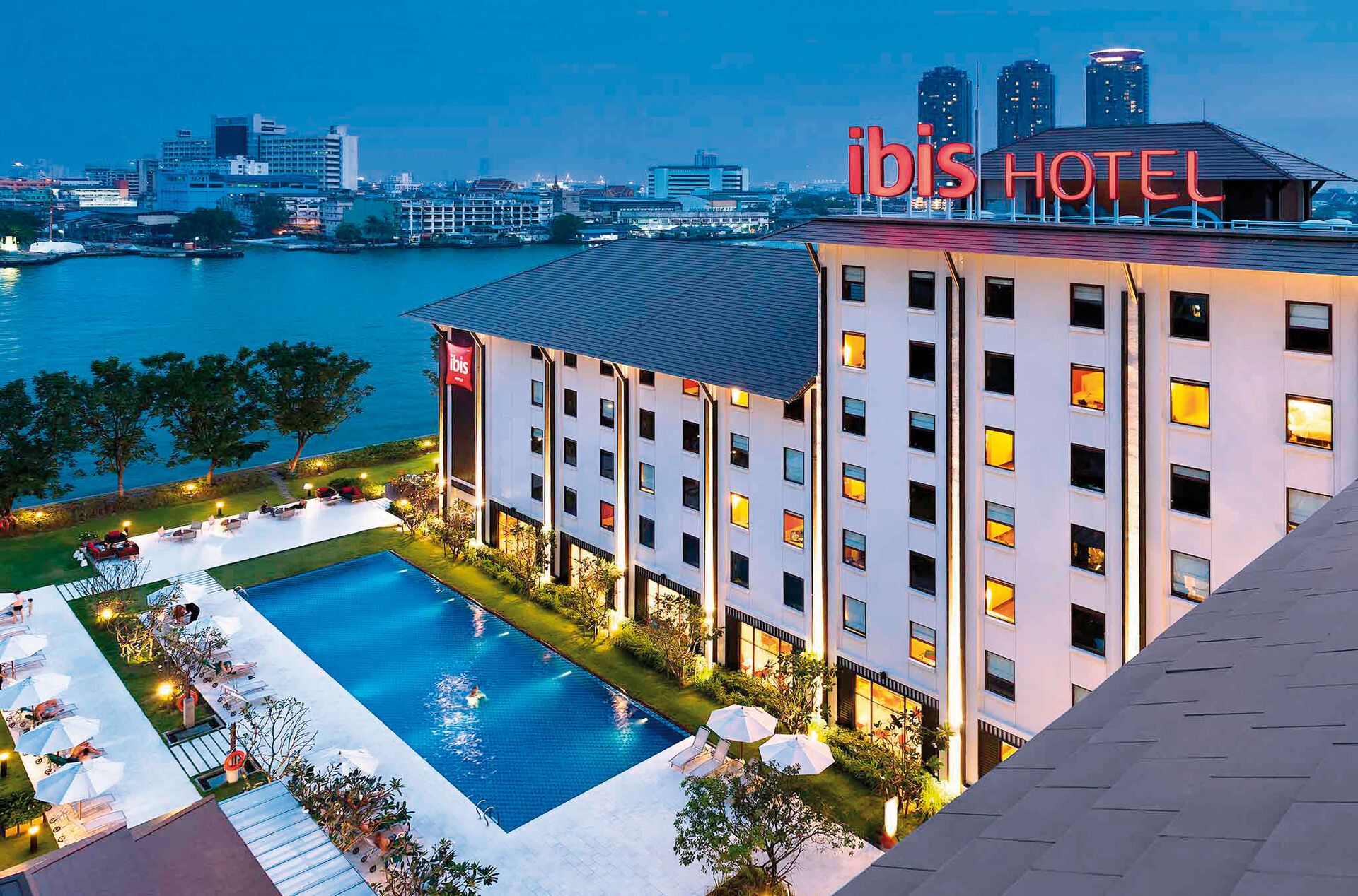 Thaïlande - Bangkok - Hôtel Ibis Bangkok Riverside 3*