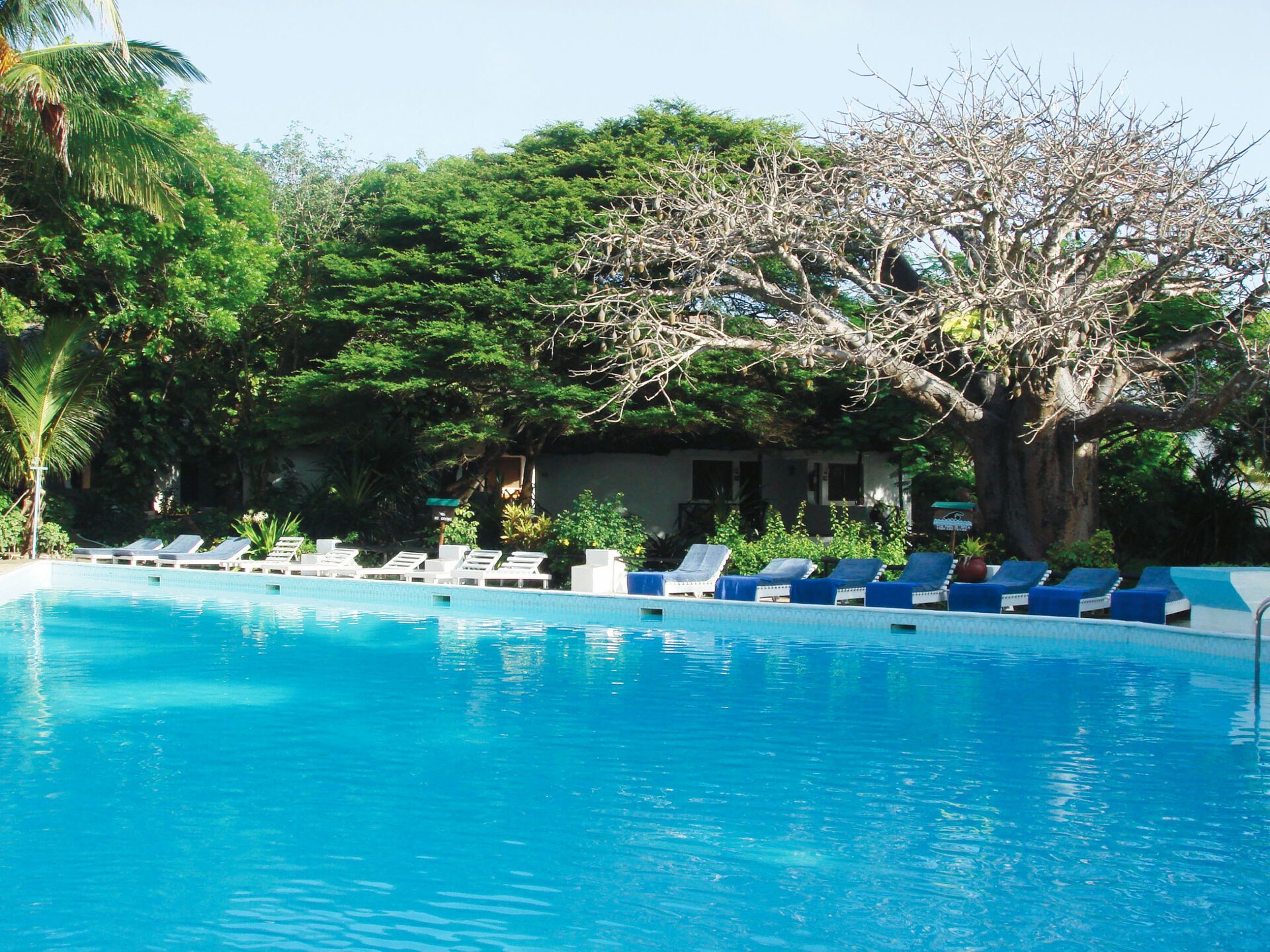 Kenya - Hotel Baobab Sea Lodge 3*