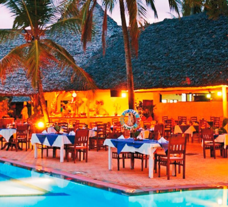 Kenya - Hotel Turtle Bay Resort 3*