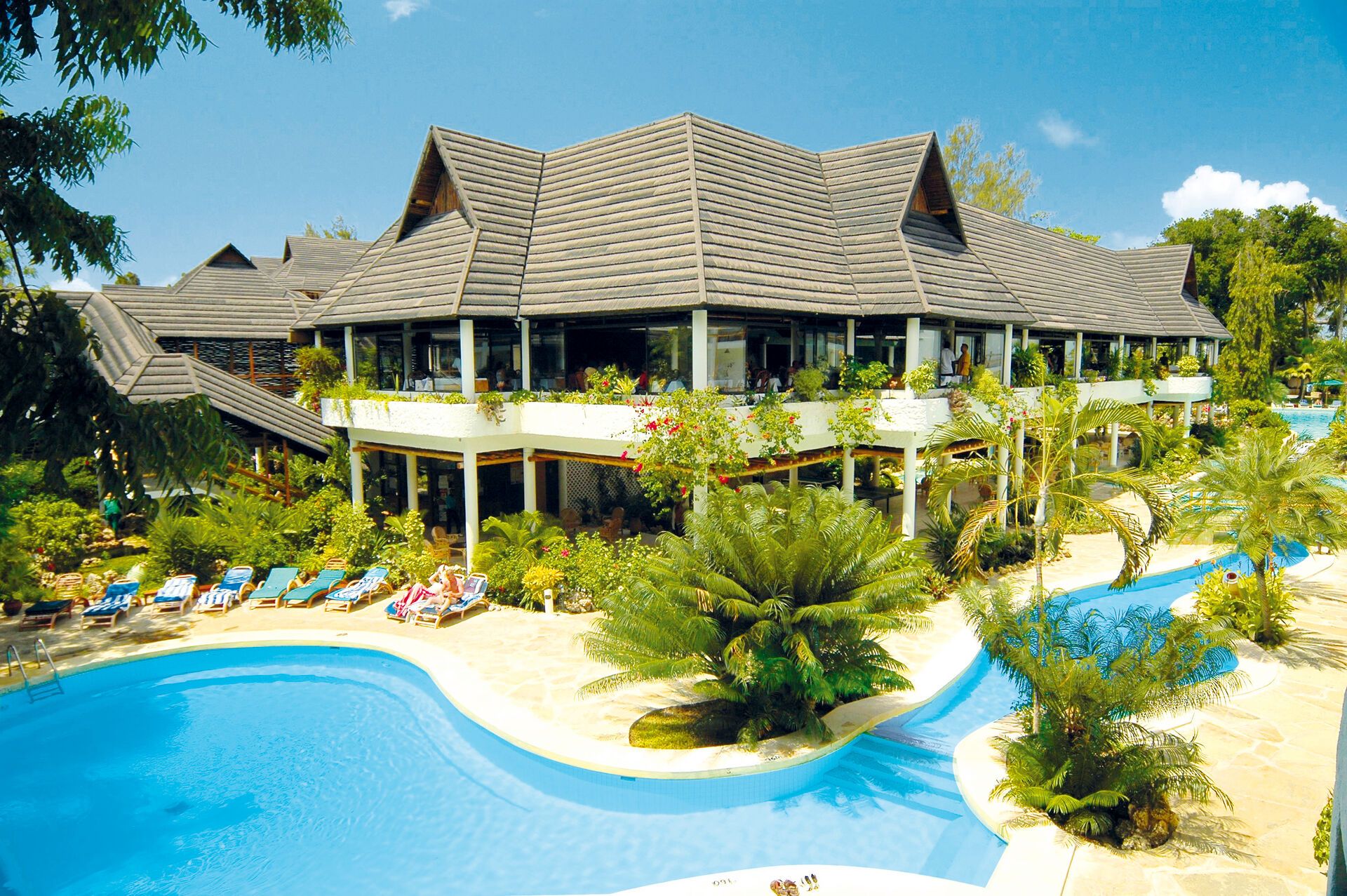 Kenya - Hotel Travellers Club 3*