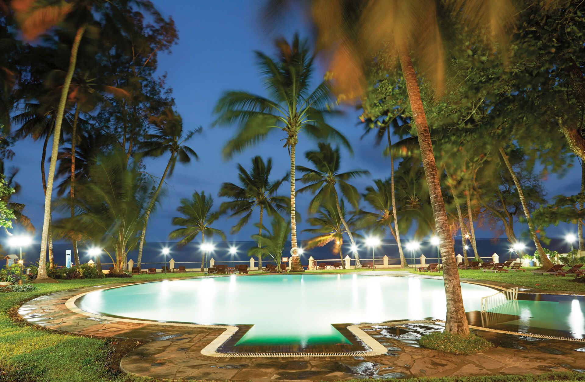 Kenya - Hotel Neptune Beach Resort 4*