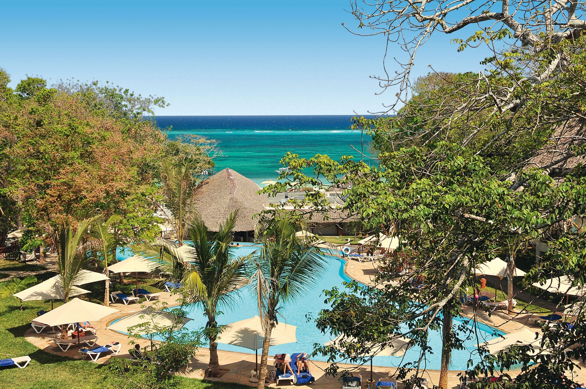 Kenya - Hotel Baobab Beach Resort 4*
