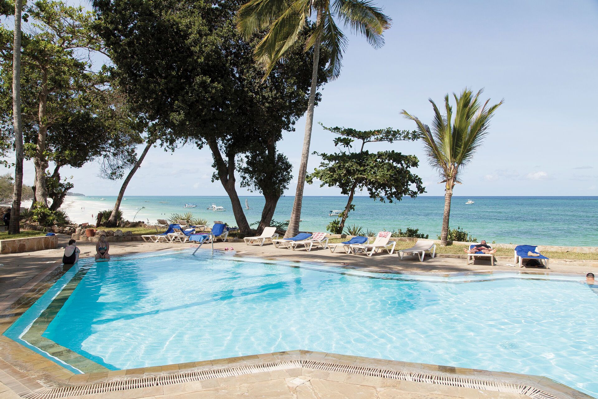 Kenya - Hotel Baobab Beach Resort & Spa 4*