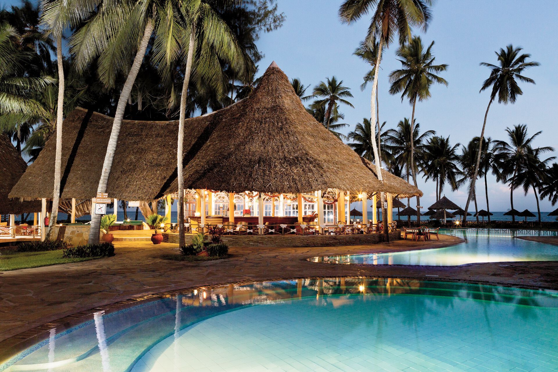 Kenya - Hotel Neptune Paradise Beach Resort & Spa 4*