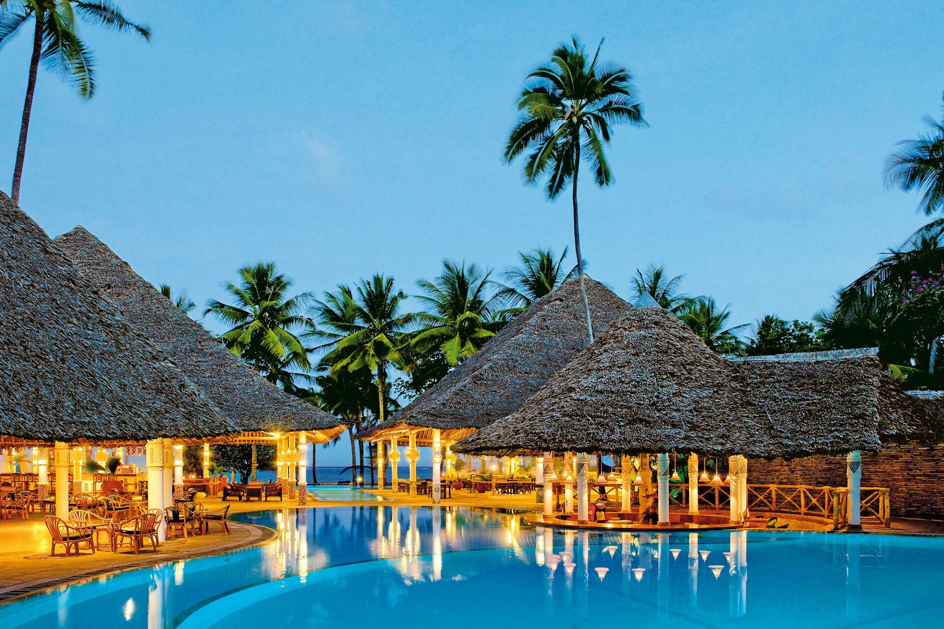 Kenya - Hotel Neptune Village Beach Resort & Spa 4*