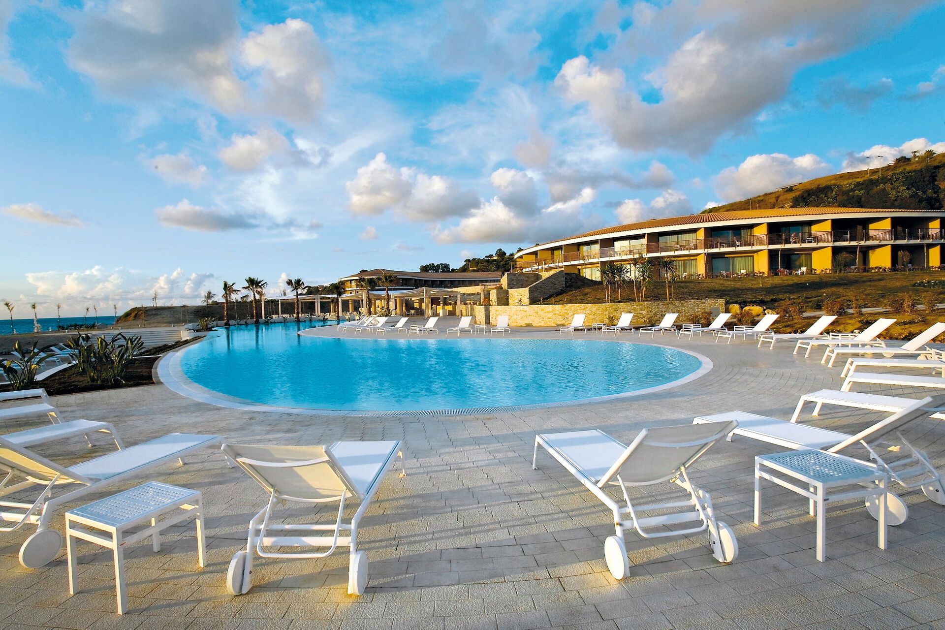 Italie - Calabre - Hôtel Capovaticano Resort Thalasso & Spa 4*