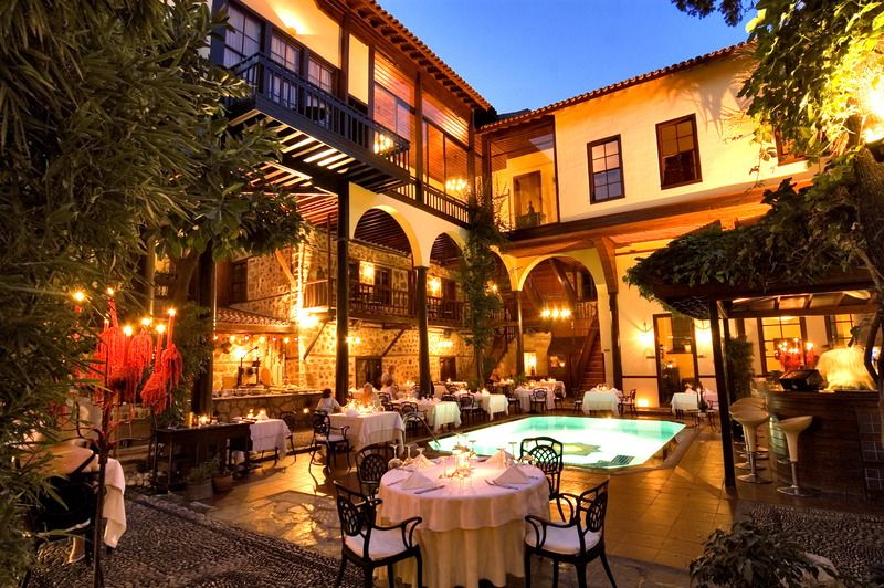 Turquie - Antalya - Hôtel Alp Pasa