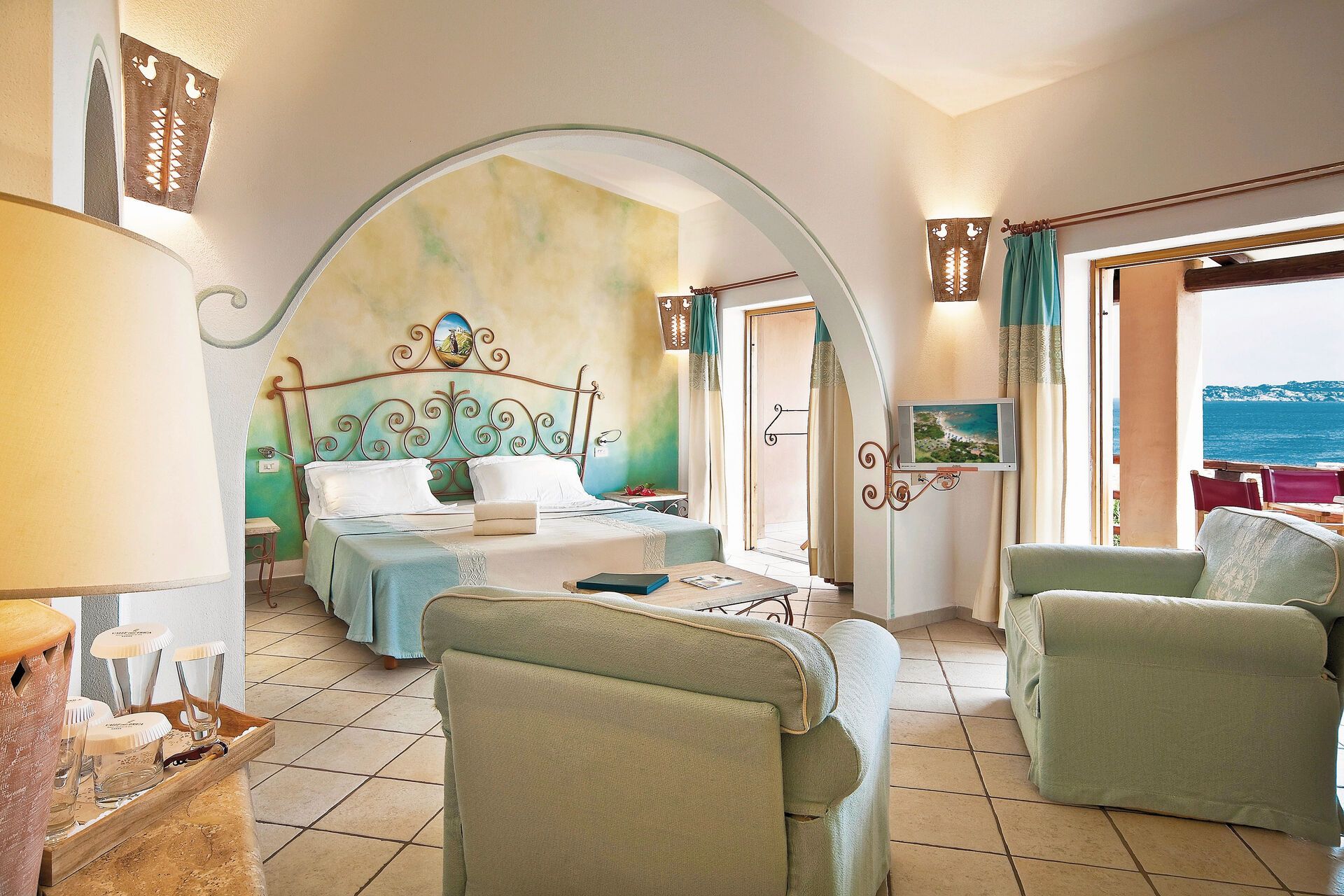 Italie - Sardaigne - Hôtel Resort Valle dell'Erica Thalasso & Spa 5*