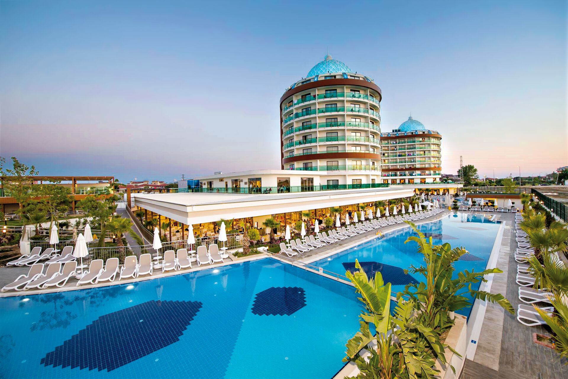 Turquie - Side - Hôtel Dream World Aqua 5*