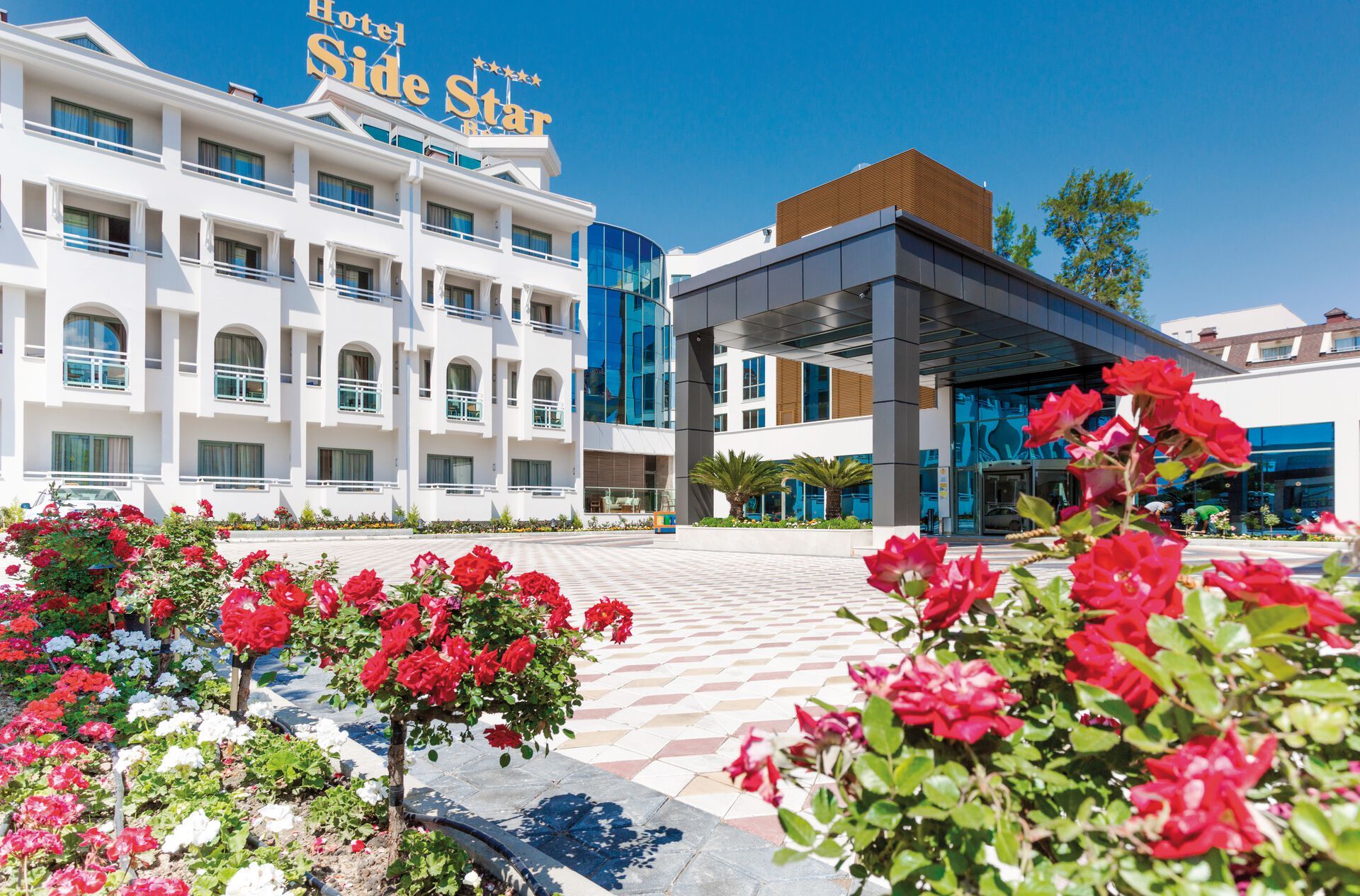 Turquie - Side - Hôtel Side Star Beach 5*