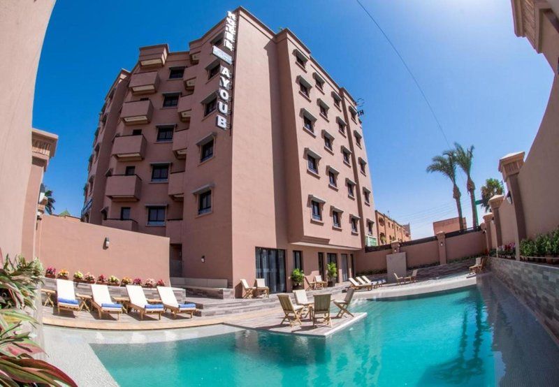 Maroc - Marrakech - Hotel Ayoub 4*
