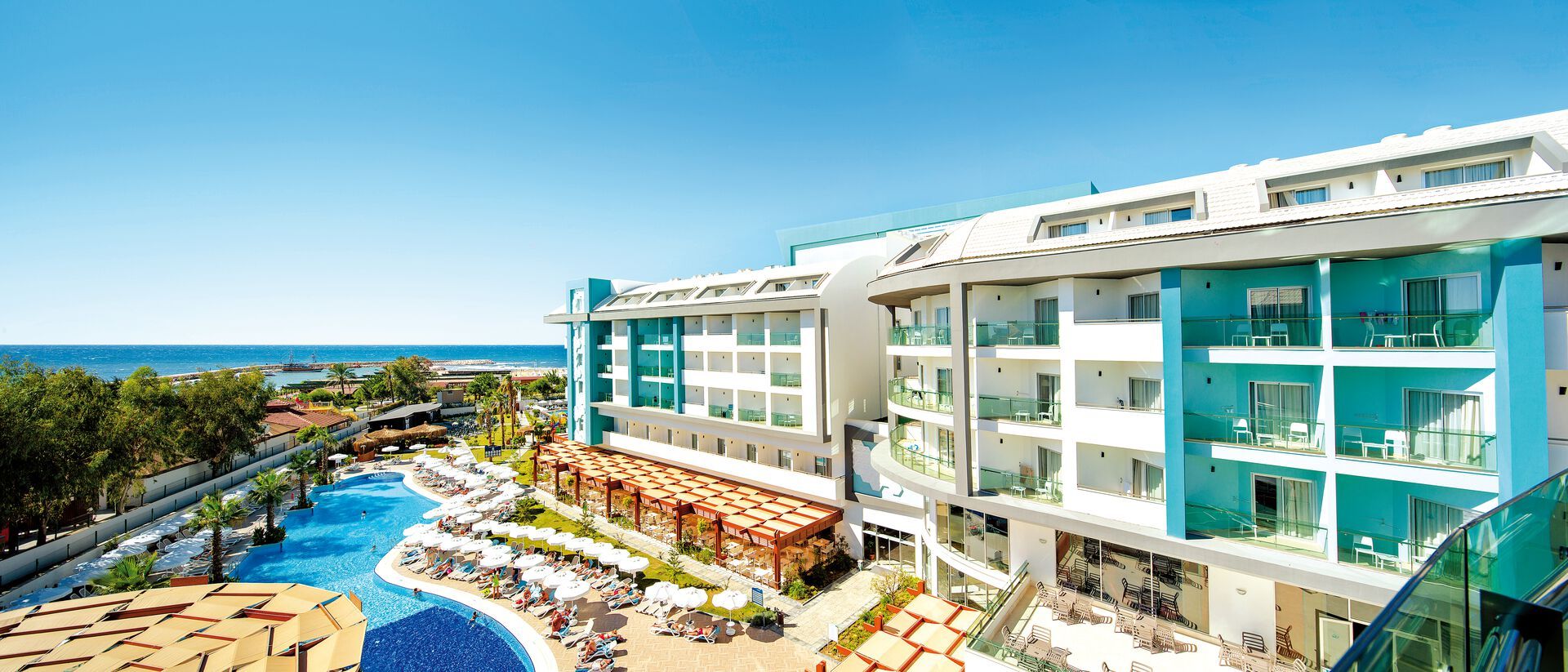 Turquie - Side - Hôtel Seashell Resort & Spa 5*
