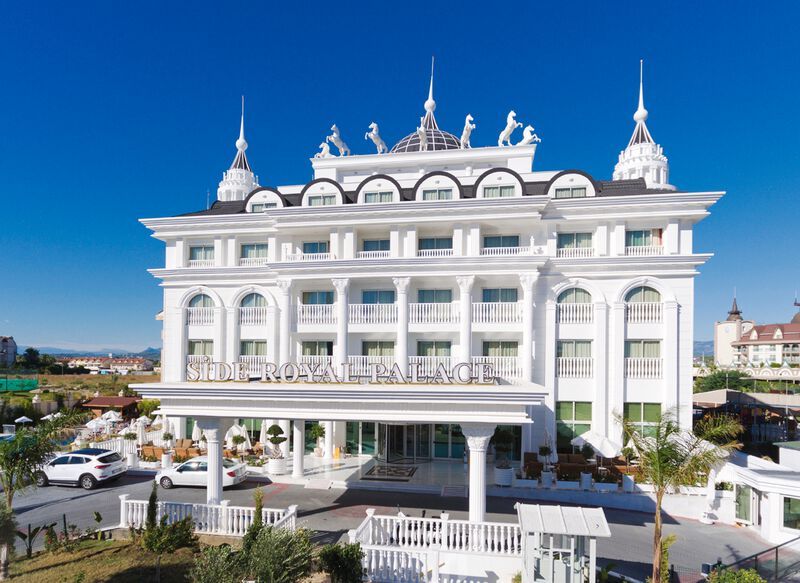 Turquie - Side - Hôtel Side Royal Palace 5*
