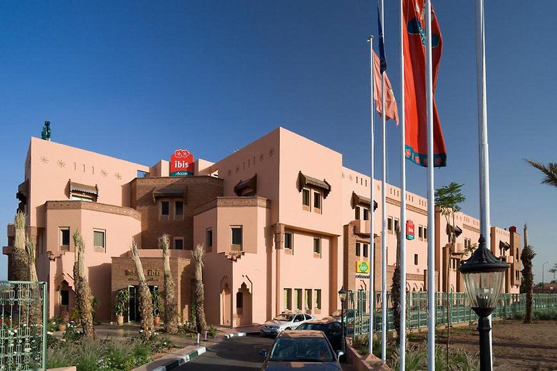 Maroc - Marrakech - Hotel Ibis Palmeraie Marrakech 3*