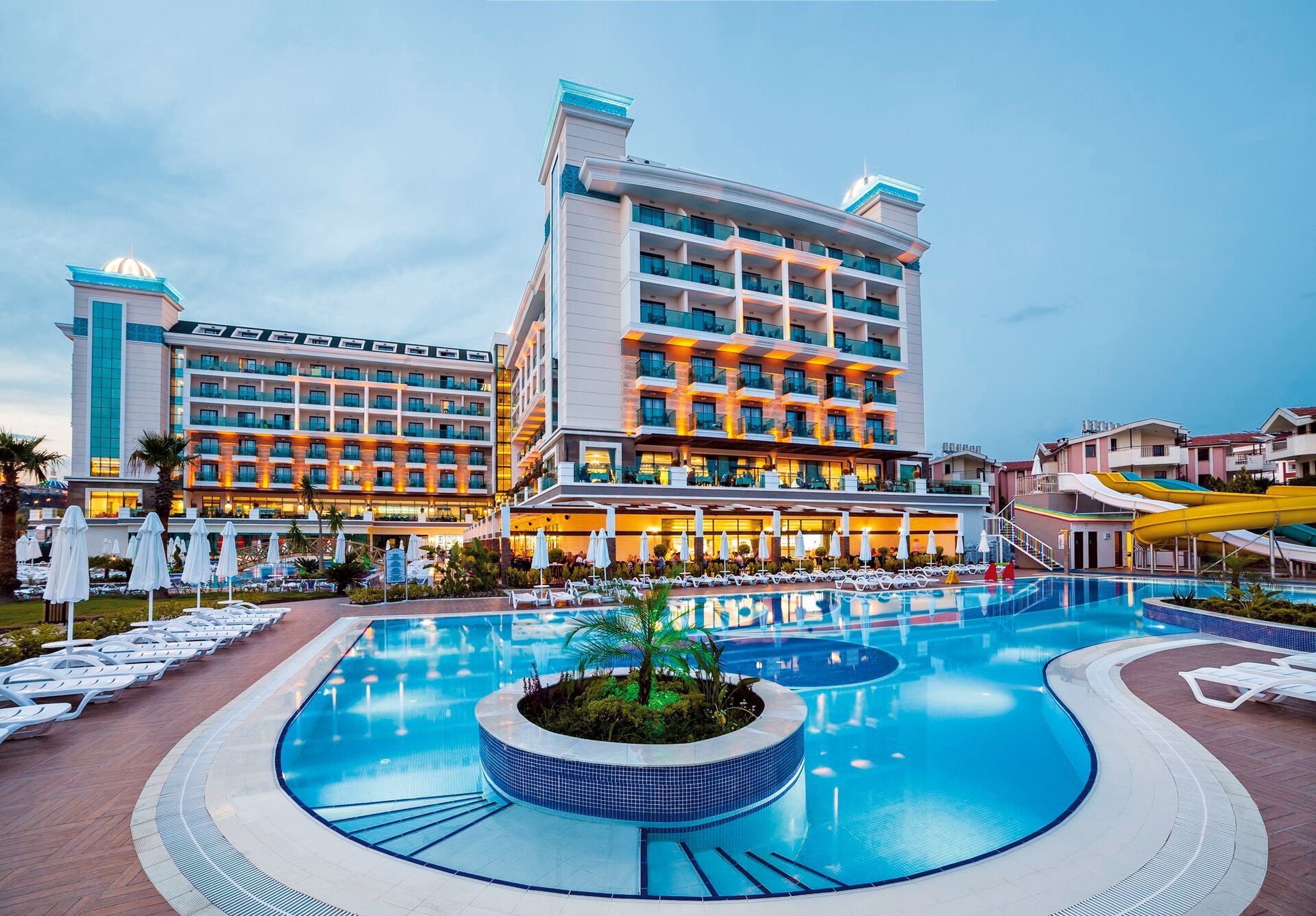 Turquie - Side - Hôtel Luna Blanca Resort & Spa 5*