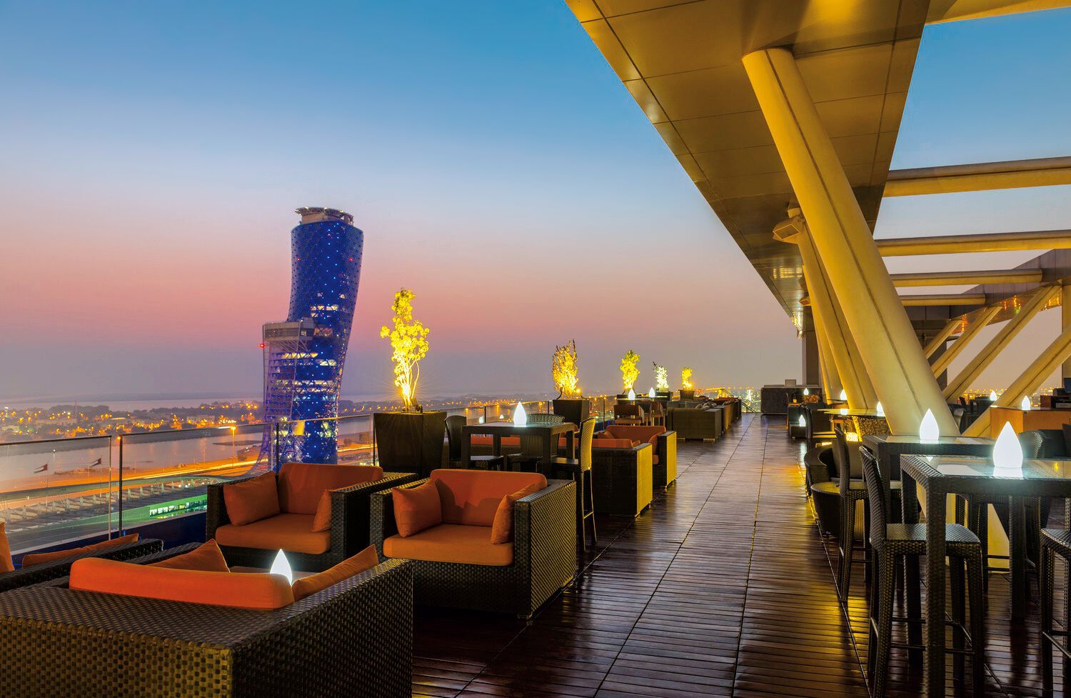 Emirats Arabes Unis - Abu Dhabi - Hôtel Aloft Abu Dhabi 4*