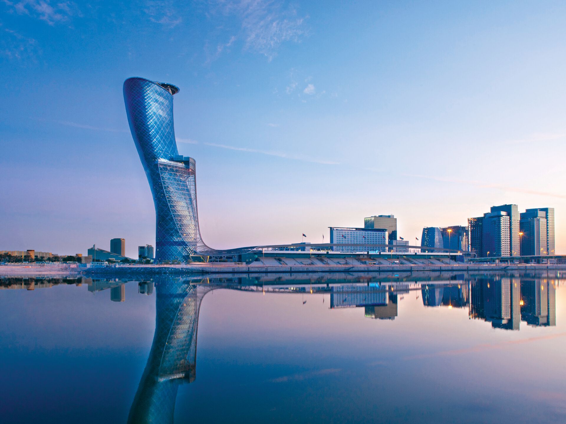 Andaz Capital Gate Abu Dhabi & Avani Palm View Dubai & DoubleTree by Hilton Marjan Island