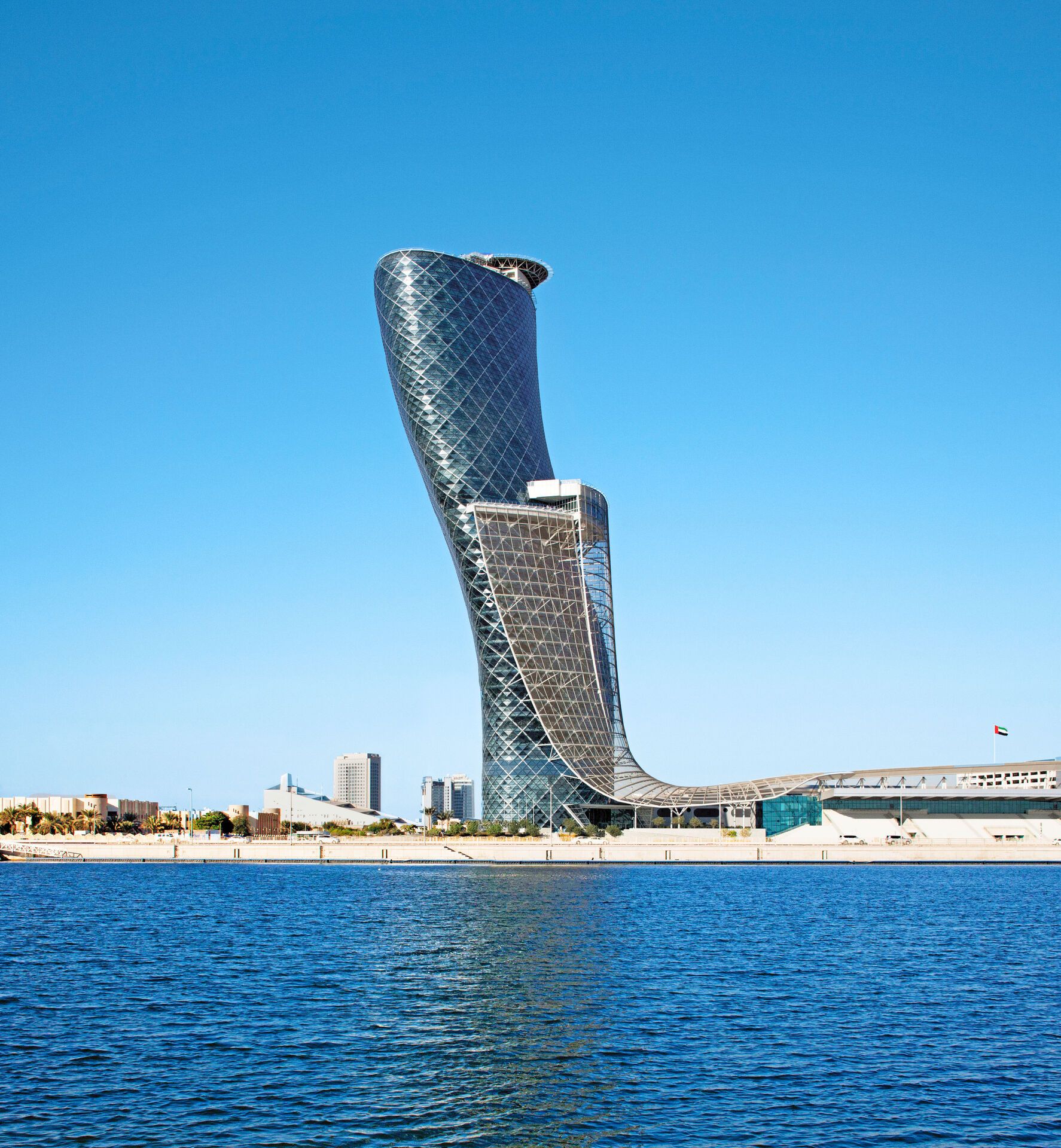 Emirats Arabes Unis - Abu Dhabi - Hôtel Andaz Capital Gate by Hyatt 5*