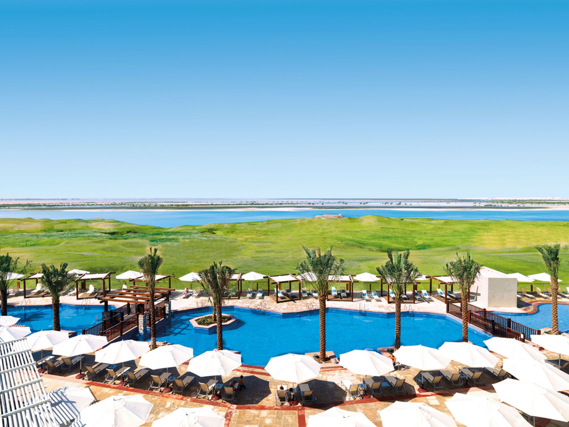 Emirats Arabes Unis - Abu Dhabi - Ile de Yas - Hôtel Radisson Blu Yas Island 4*