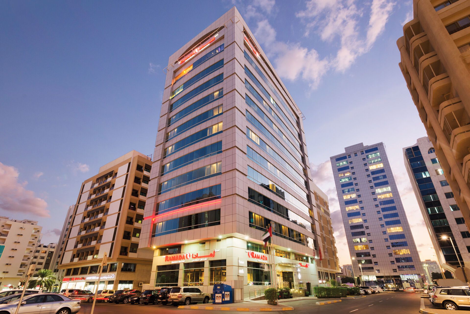 Emirats Arabes Unis - Abu Dhabi - Hotel Ramada Downtown Abu Dhabi 4*
