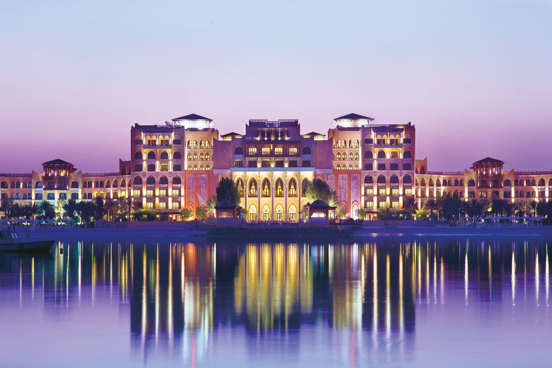 Shangri-La Qaryat Al Beri & Hyatt Andaz Dubai the Palm & Rixos Bab Al Bahr