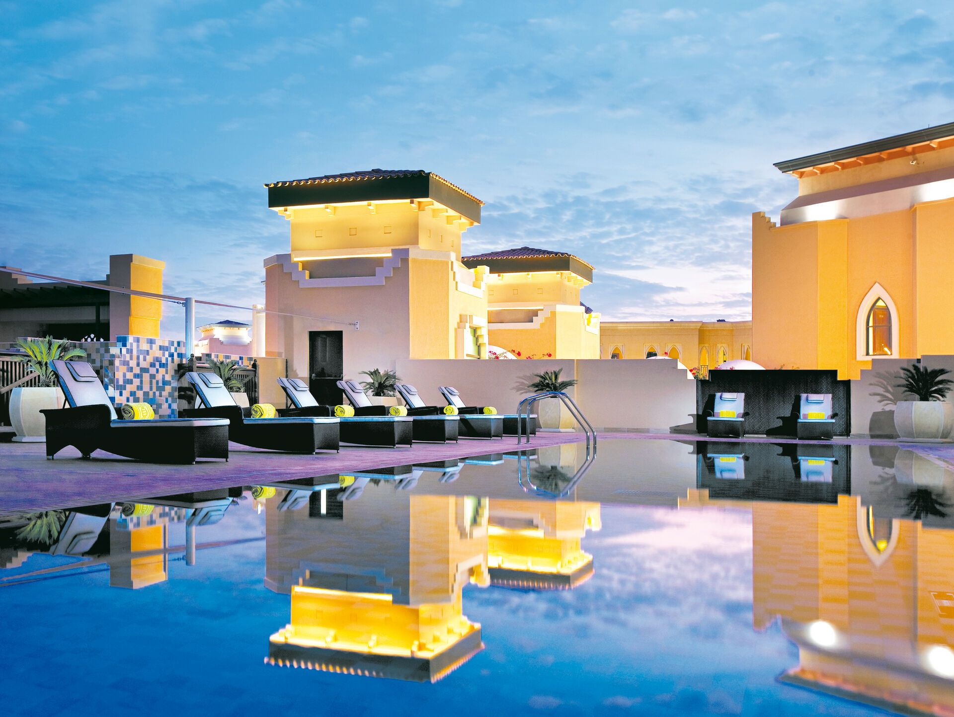 Emirats Arabes Unis - Abu Dhabi - Traders Hotel Qaryat Al Beri 4*