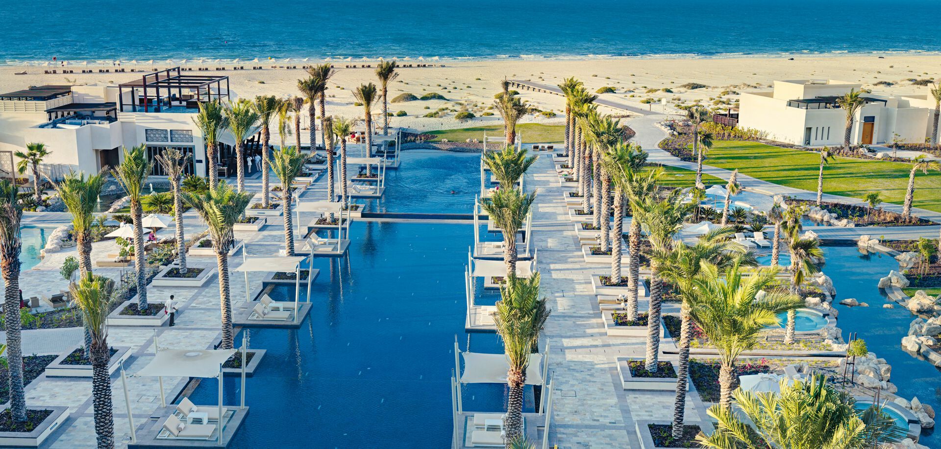 Emirats Arabes Unis - Abu Dhabi - Ile de Saadiyat - Park Hyatt Abu Dhabi Hôtel and Villas 5*