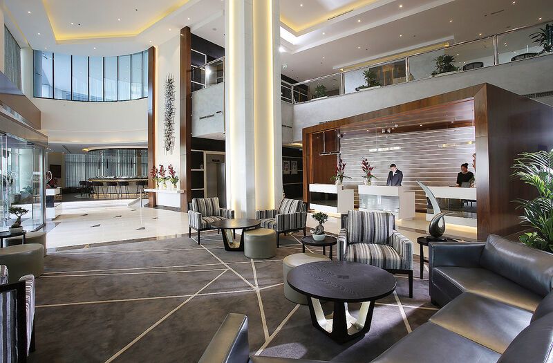 Emirats Arabes Unis - Dubaï - Hôtel Ramada by Wyndham Dubai Barsha Heights 4*