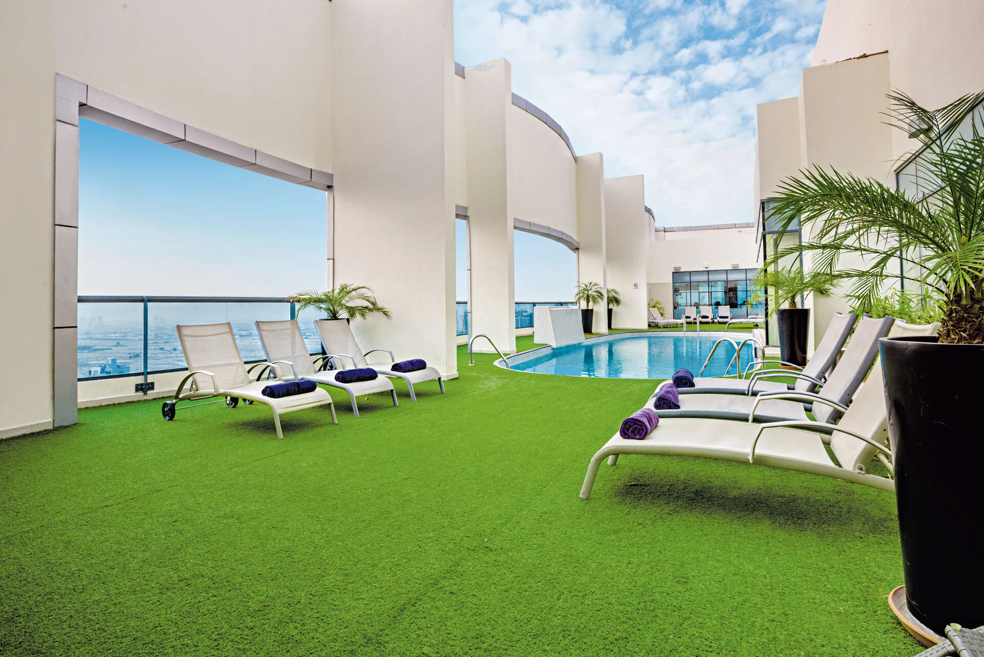 Emirats Arabes Unis - Dubaï - First Central Hotel Suites 4*