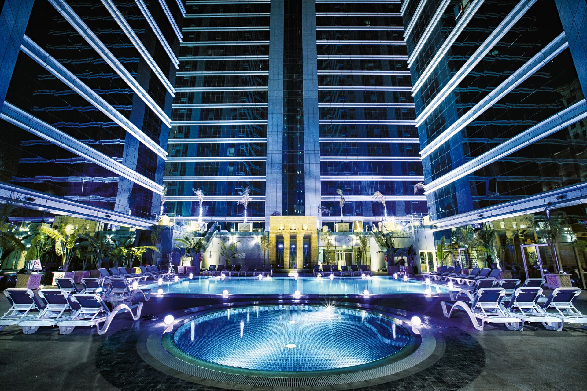 Ghaya Grand Dubai & Address Beach Resort Fujairah